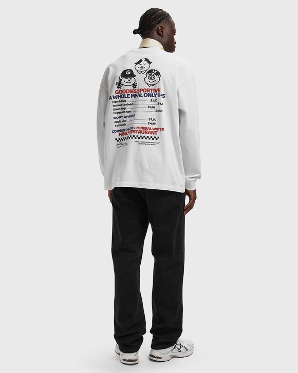 WHOLE MEAL LONG SLEEVE TEE