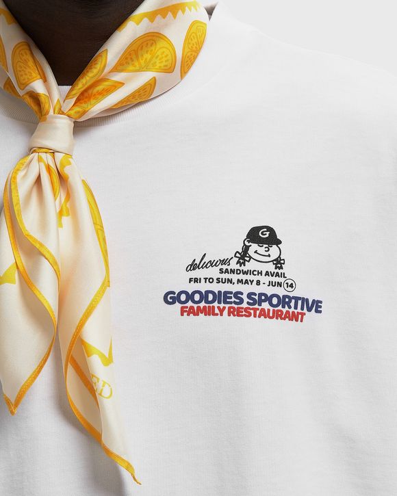 WHOLE MEAL LONG SLEEVE TEE