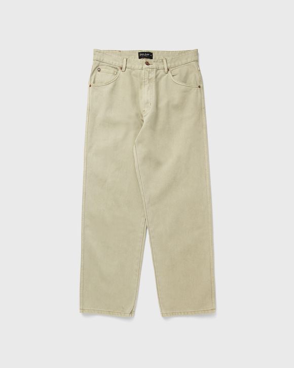 WIDE LEG KHAKI PANTS
