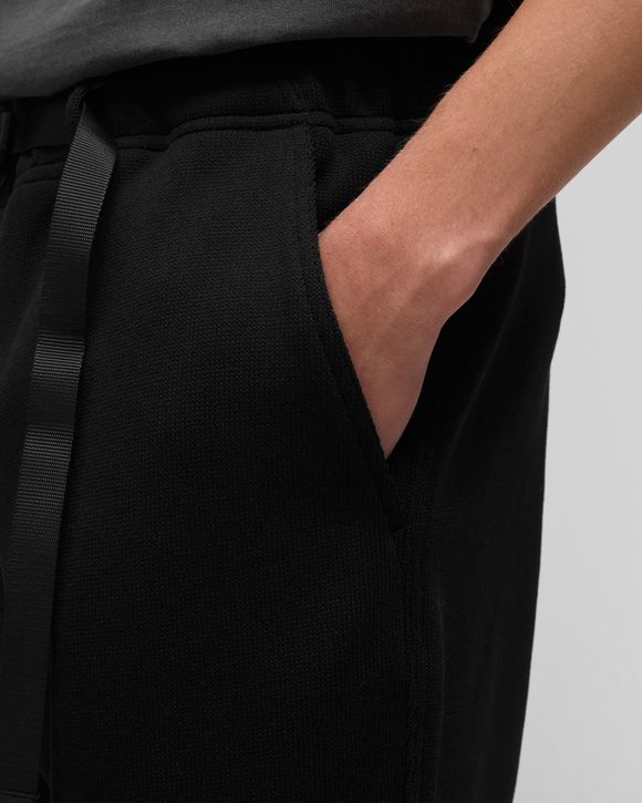 BONDING KNIT FLEECE NARROW RIB PANT