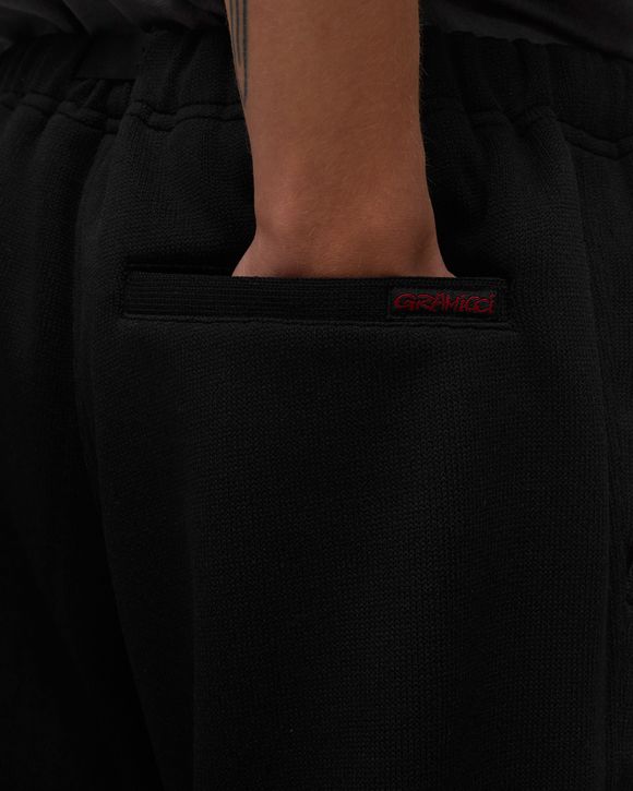 BONDING KNIT FLEECE NARROW RIB PANT