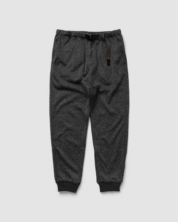 BONDING KNIT FLEECE NARROW RIB PANT
