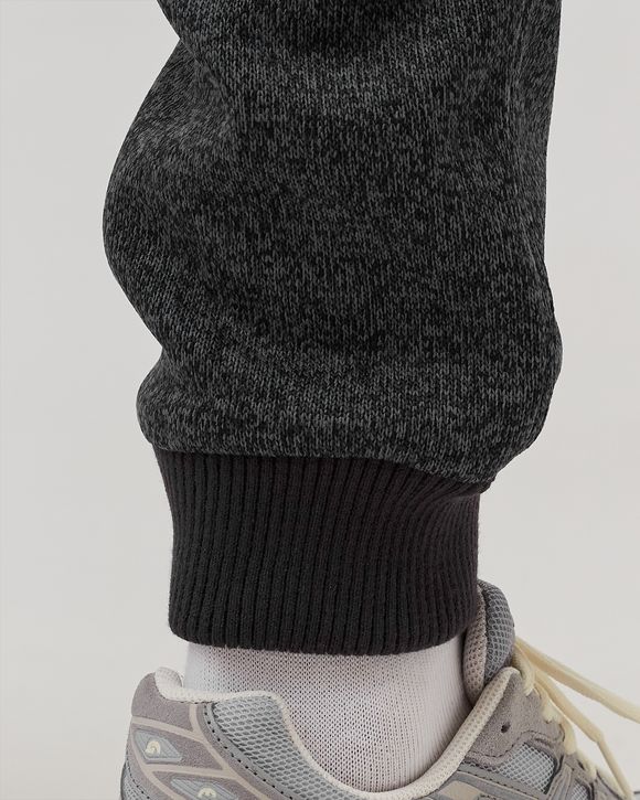 BONDING KNIT FLEECE NARROW RIB PANT