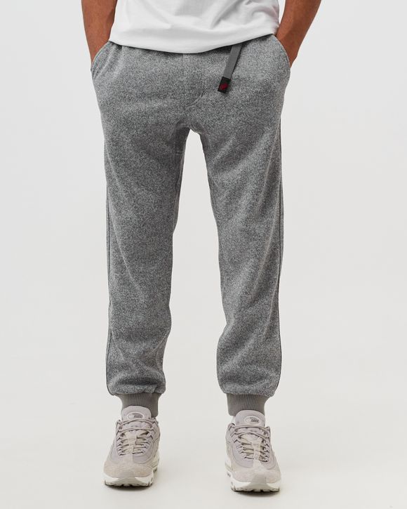 BONDING KNIT FLEECE NARROW RIB PANT