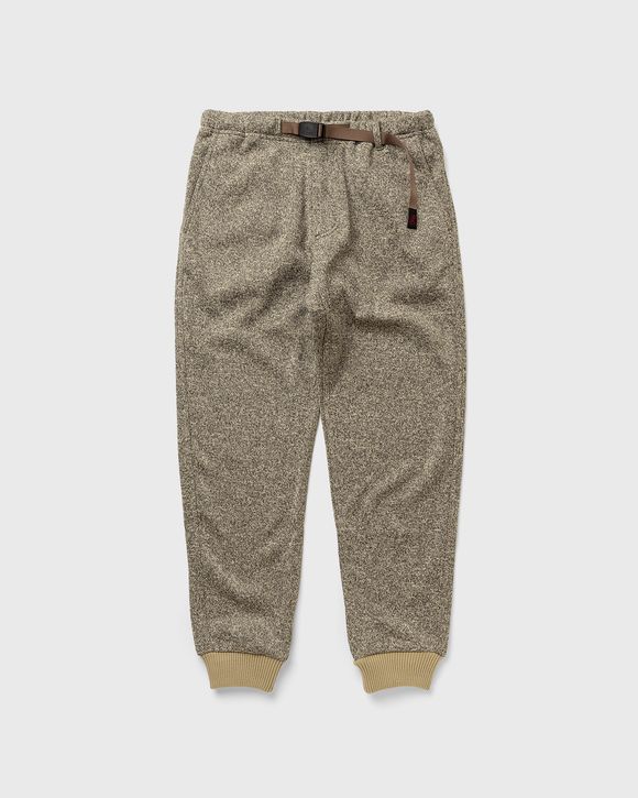 BONDING KNIT FLEECE NARROW RIB PANT