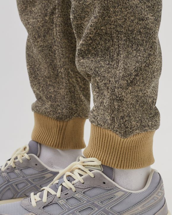BONDING KNIT FLEECE NARROW RIB PANT