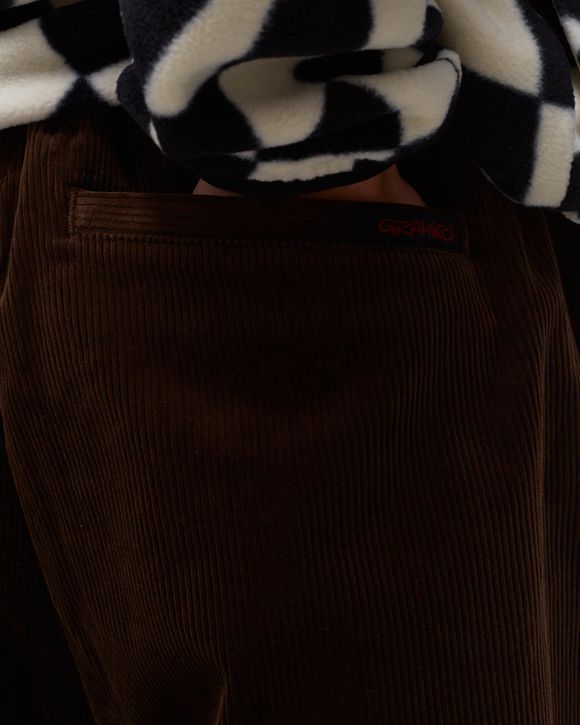 CORDUROY LOOSE TAPERED PANT