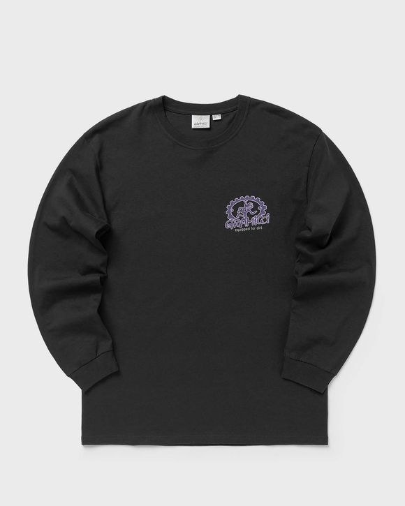 EQUIPPED FOR DIRT L/S TEE