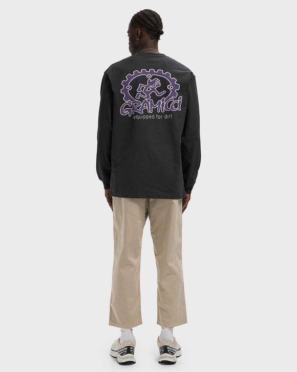 EQUIPPED FOR DIRT L/S TEE
