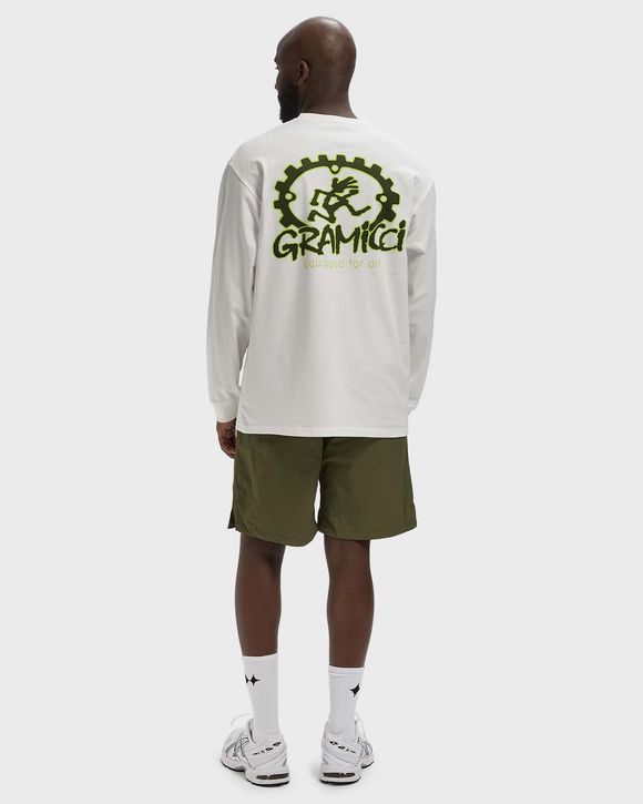 EQUIPPED FOR DIRT L/S TEE
