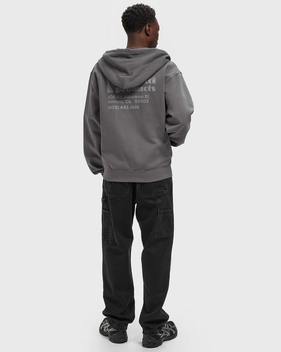 G-SAIL ZIP HOODED SWEATSHIRT