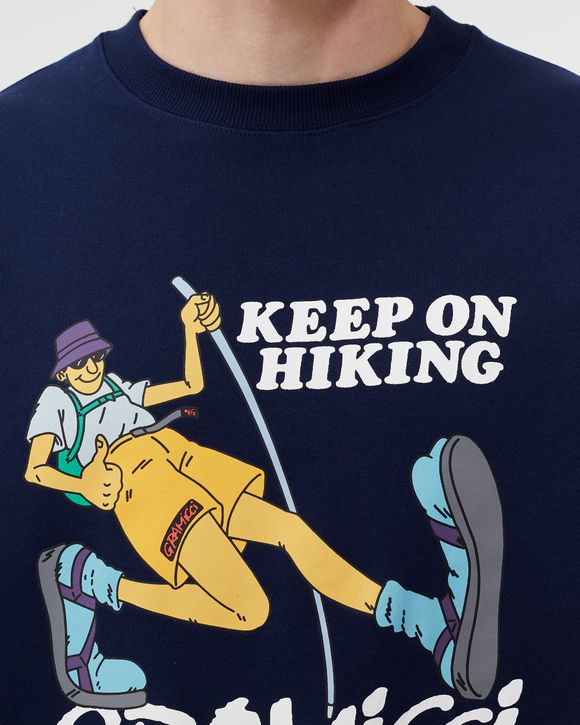 KEEP ON HIKING SWEATSHIRT