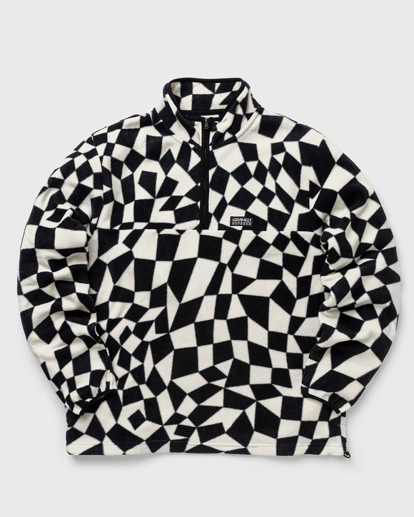 MOCK NECK FLEECE