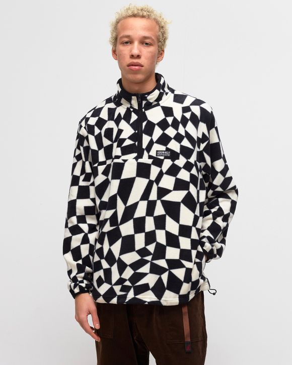 MOCK NECK FLEECE