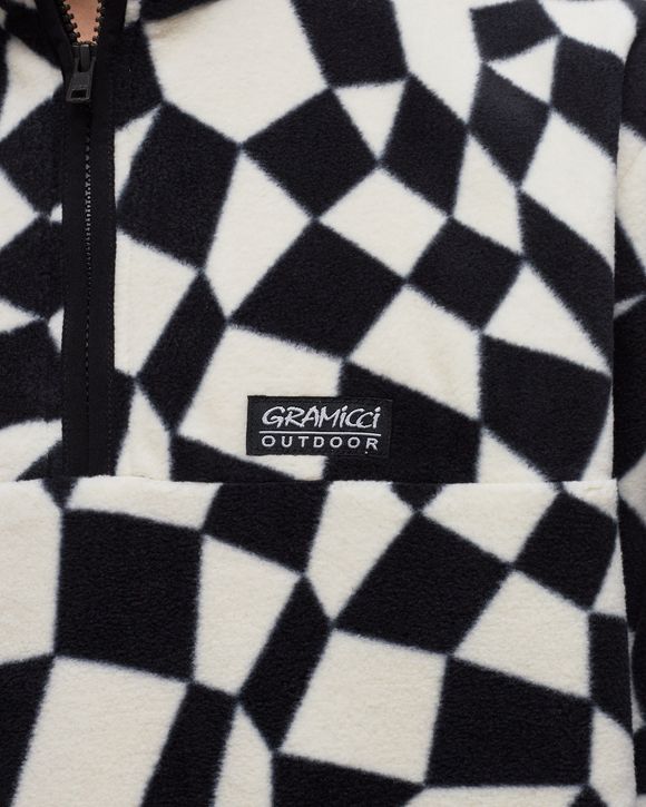 MOCK NECK FLEECE