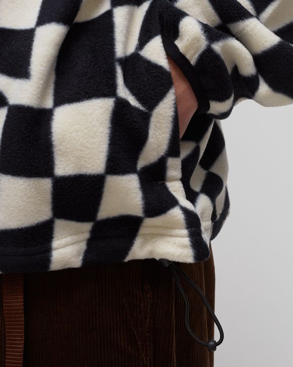 MOCK NECK FLEECE