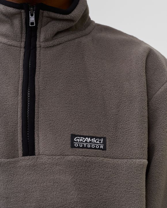 MOCK NECK FLEECE