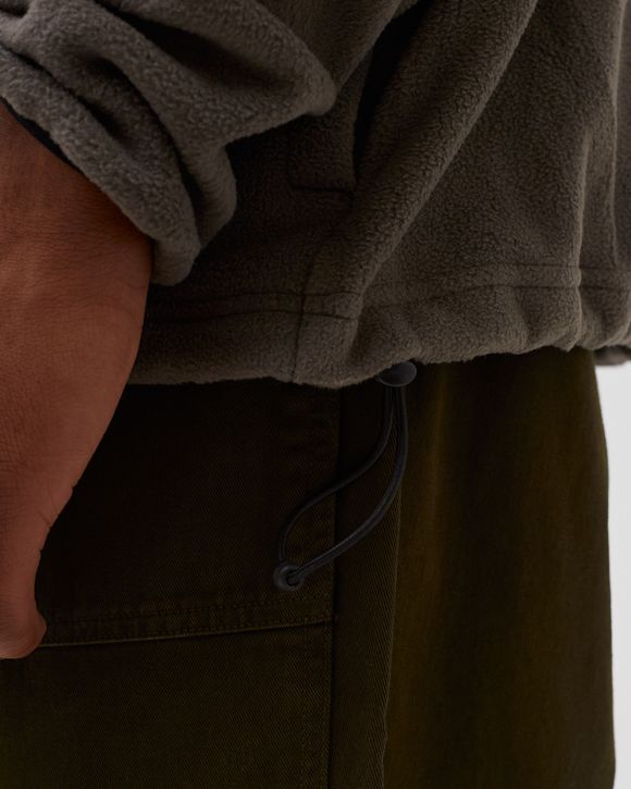 MOCK NECK FLEECE