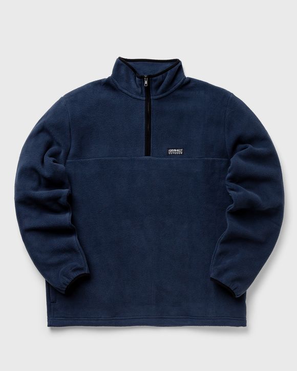 MOCK NECK FLEECE