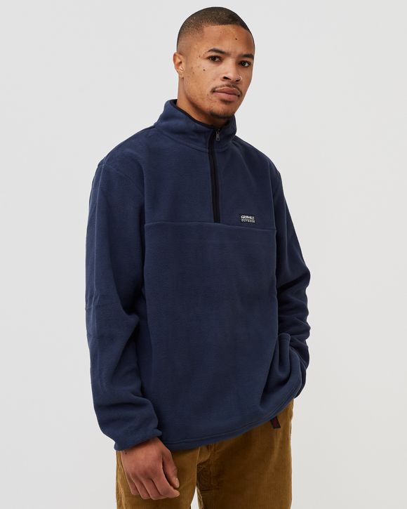 MOCK NECK FLEECE