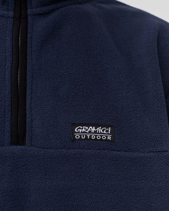 MOCK NECK FLEECE