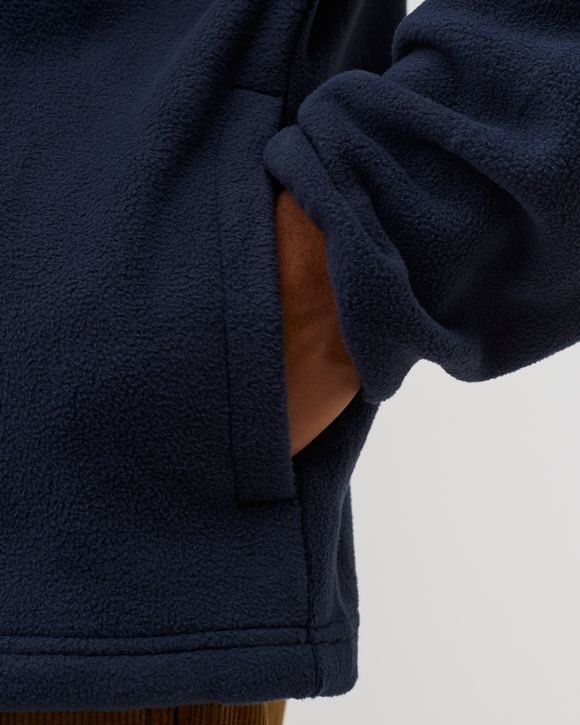 MOCK NECK FLEECE