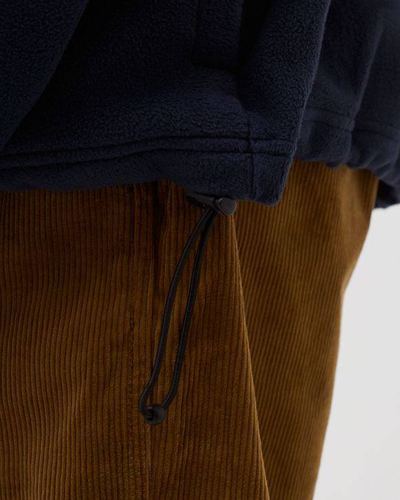 MOCK NECK FLEECE