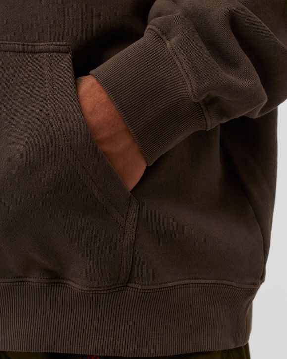 ONE POINT HOODED SWEATSHIRT