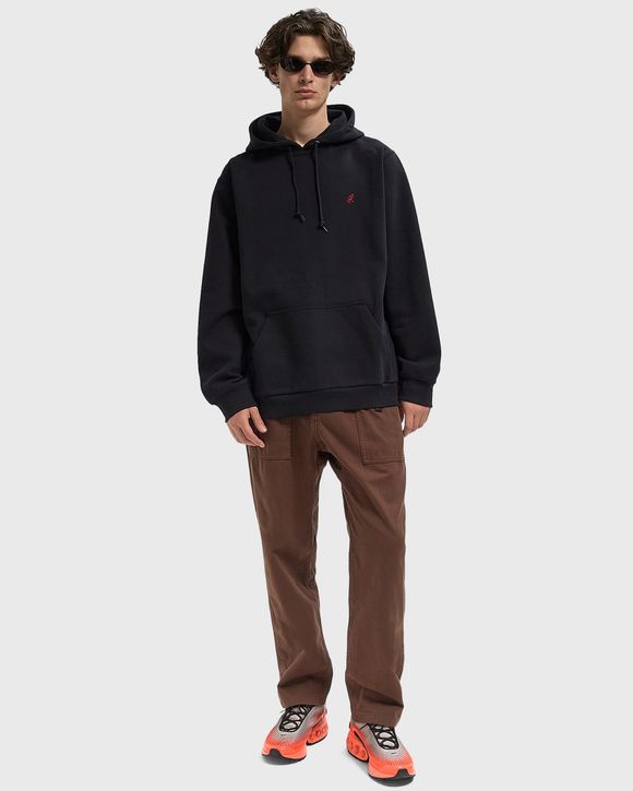 ONE POINT HOODED SWEATSHIRT