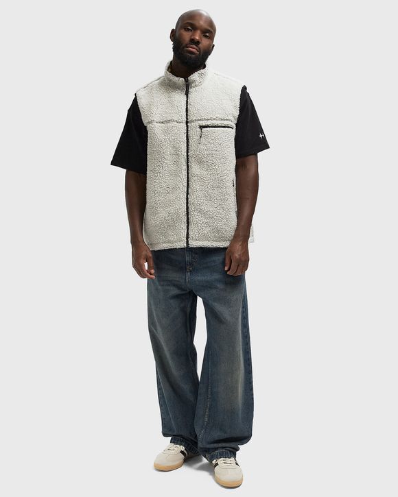 REVERSIBLE SHERPA VEST
