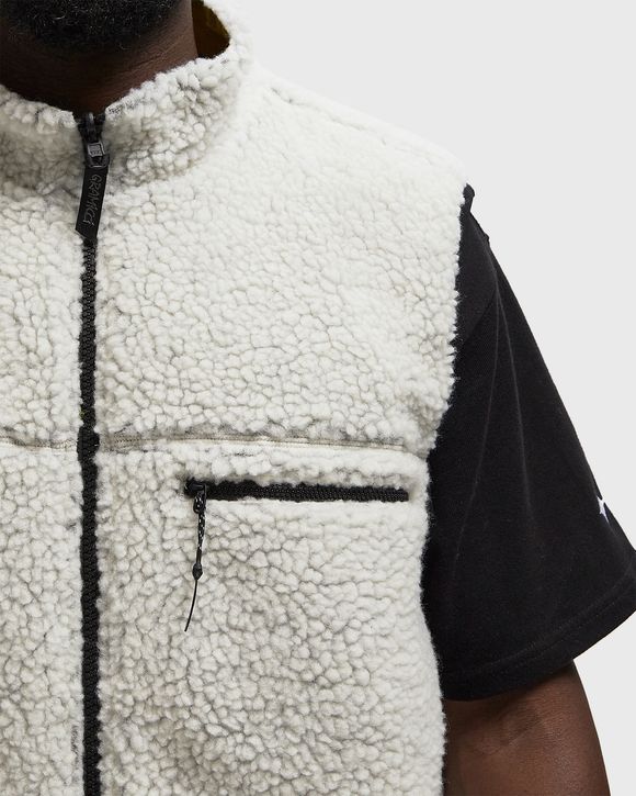 REVERSIBLE SHERPA VEST