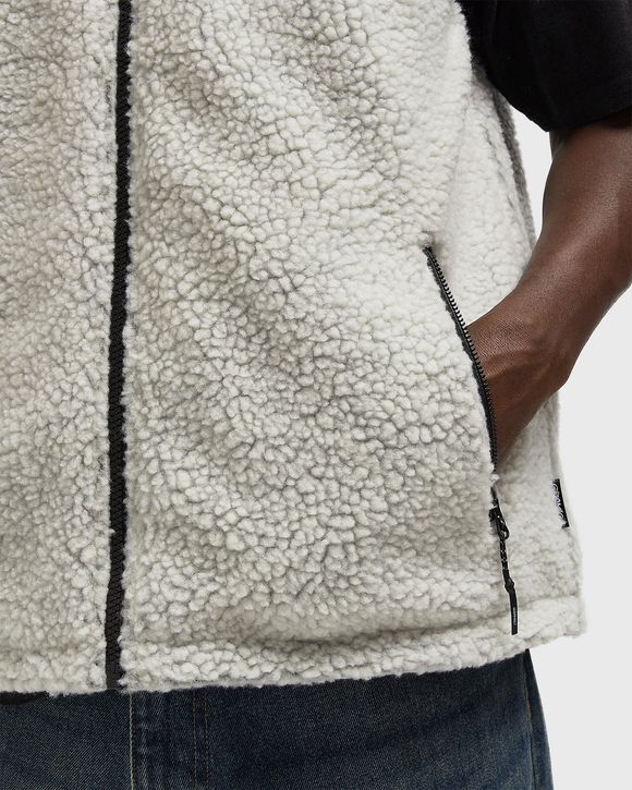 REVERSIBLE SHERPA VEST