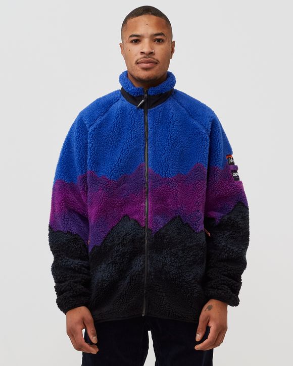 RIDGELINE JQ FLEECE ZIP BLOUSON
