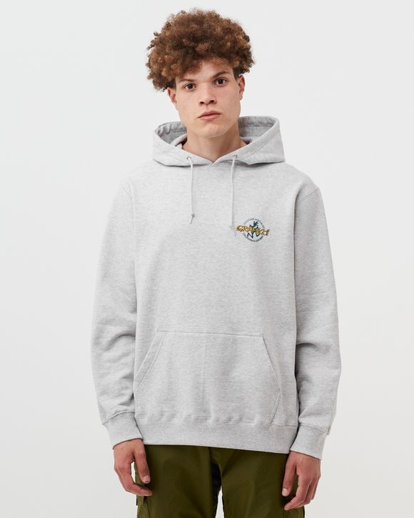 RUNNING MAN HOODED SWEATSHIRT