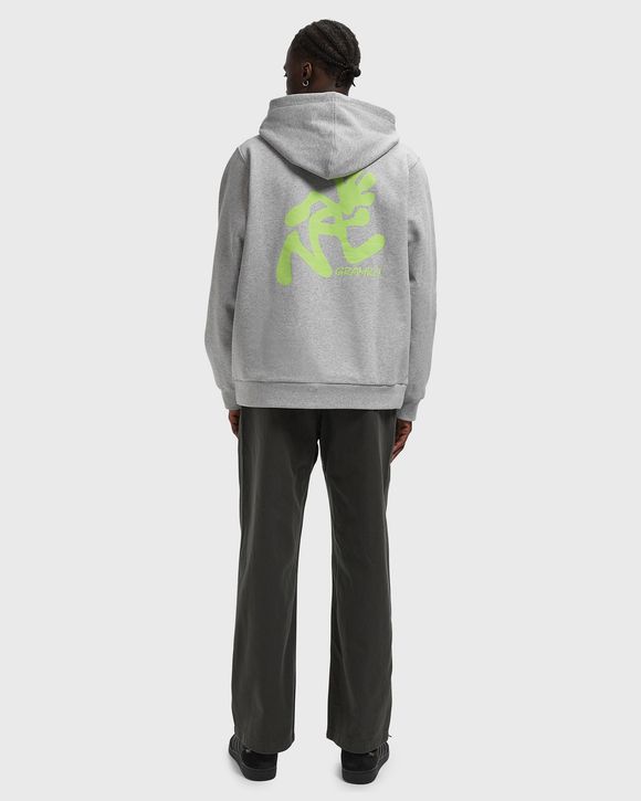 RUNNING MAN HOODED SWEATSHIRT
