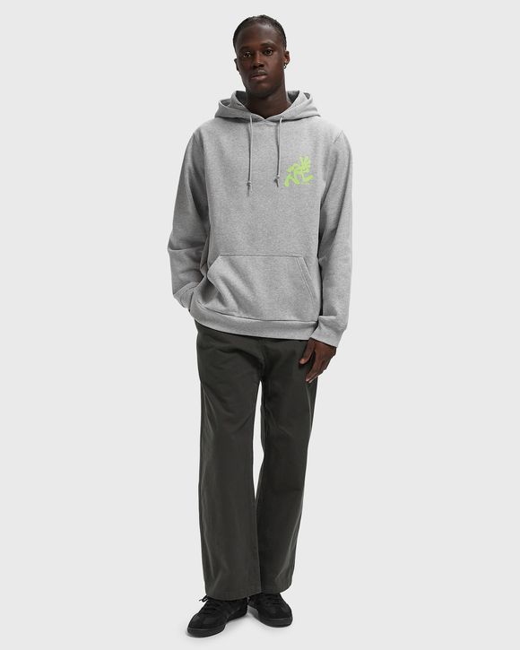 RUNNING MAN HOODED SWEATSHIRT