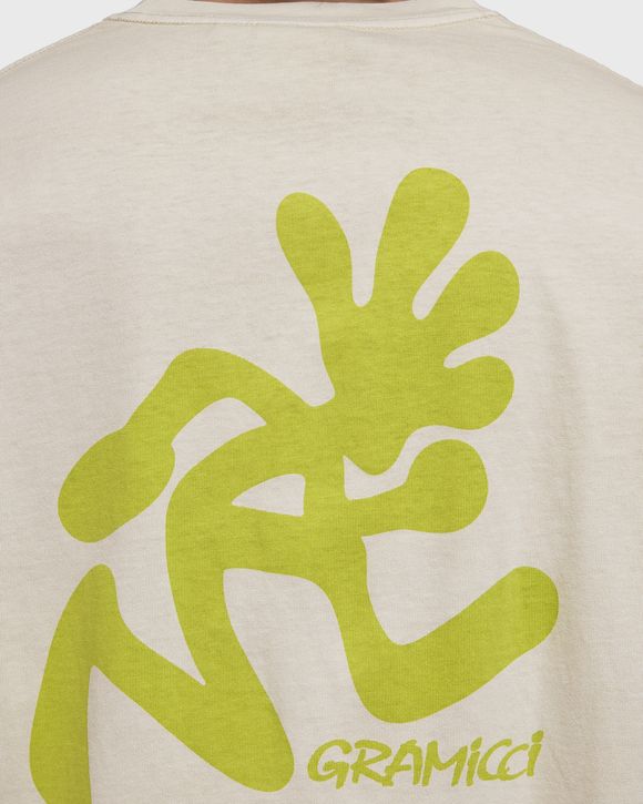 RUNNING MAN L/S TEE PIGMENT DYED