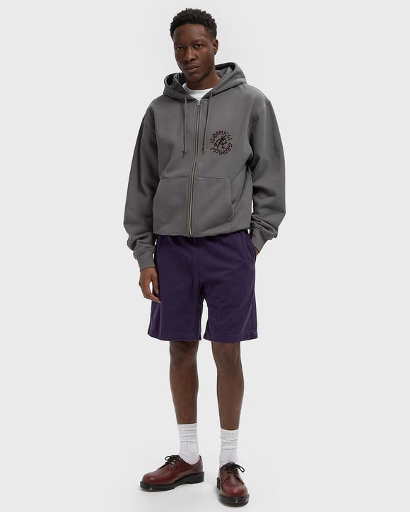 RUNNING MAN ZIP HOODED SWEATSHIRT