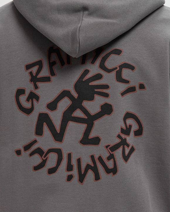 RUNNING MAN ZIP HOODED SWEATSHIRT