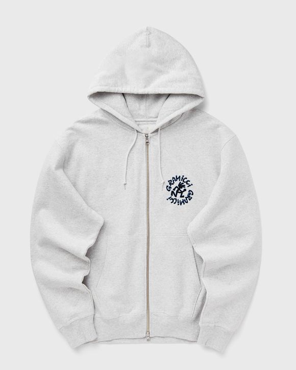 RUNNING MAN ZIP HOODED SWEATSHIRT