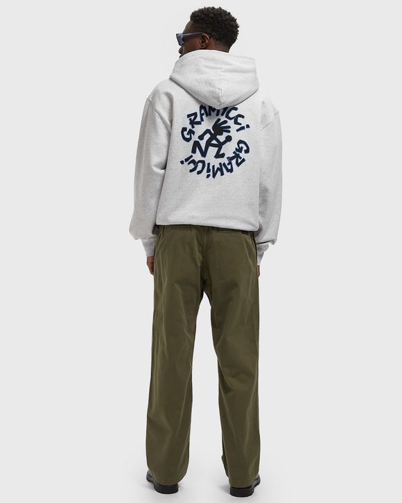 RUNNING MAN ZIP HOODED SWEATSHIRT