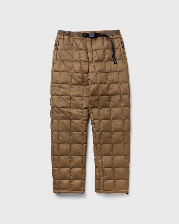 TAION/GRAMICCI DOWN PANT