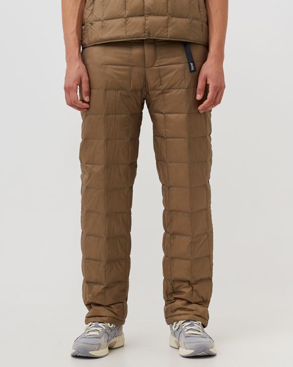 TAION/GRAMICCI DOWN PANT