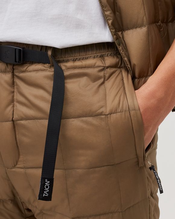 TAION/GRAMICCI DOWN PANT