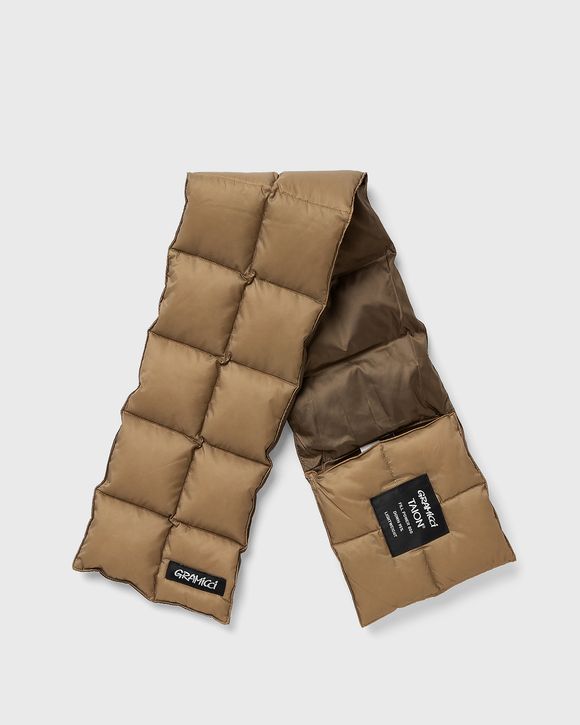 TAION/GRAMICCI DOWN SCARF