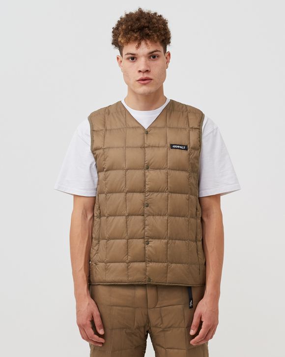 TAION/GRAMICCI INNER DOWN VEST