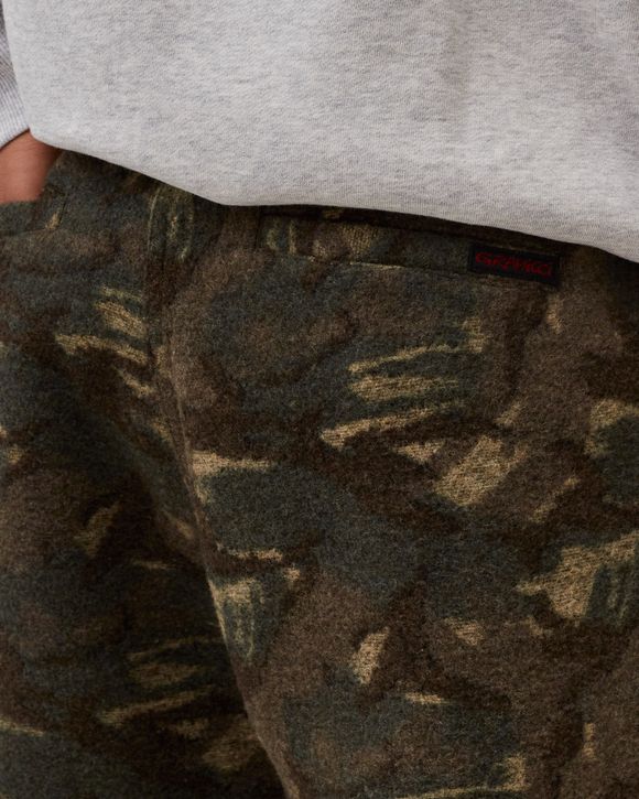 WOOL CAMO GRAMICCI PANT