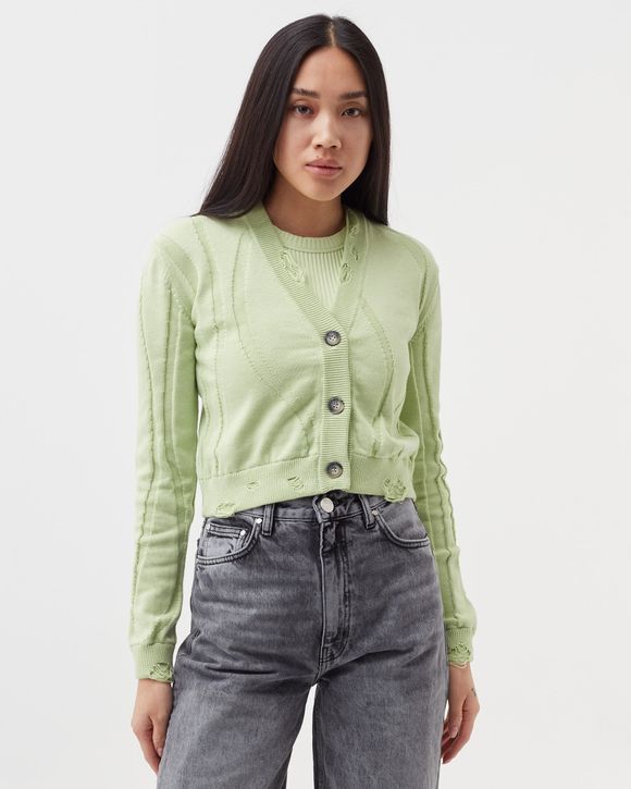 Cropped Cardigan