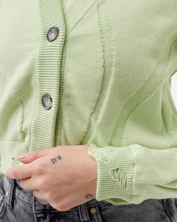 Cropped Cardigan