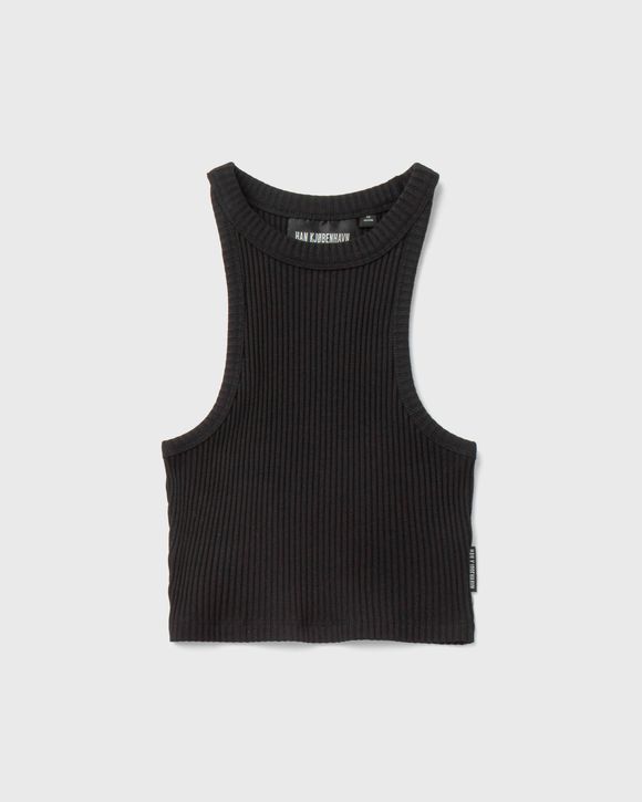 Cropped Racer Top